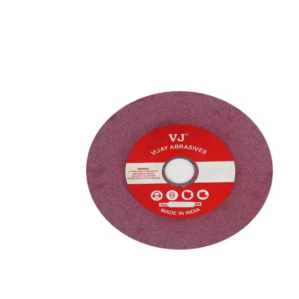 Round Shape Aluminum Oxide Abrasive Tool Vitrified Bonded Abrasive Grinding Wheels At Best Price