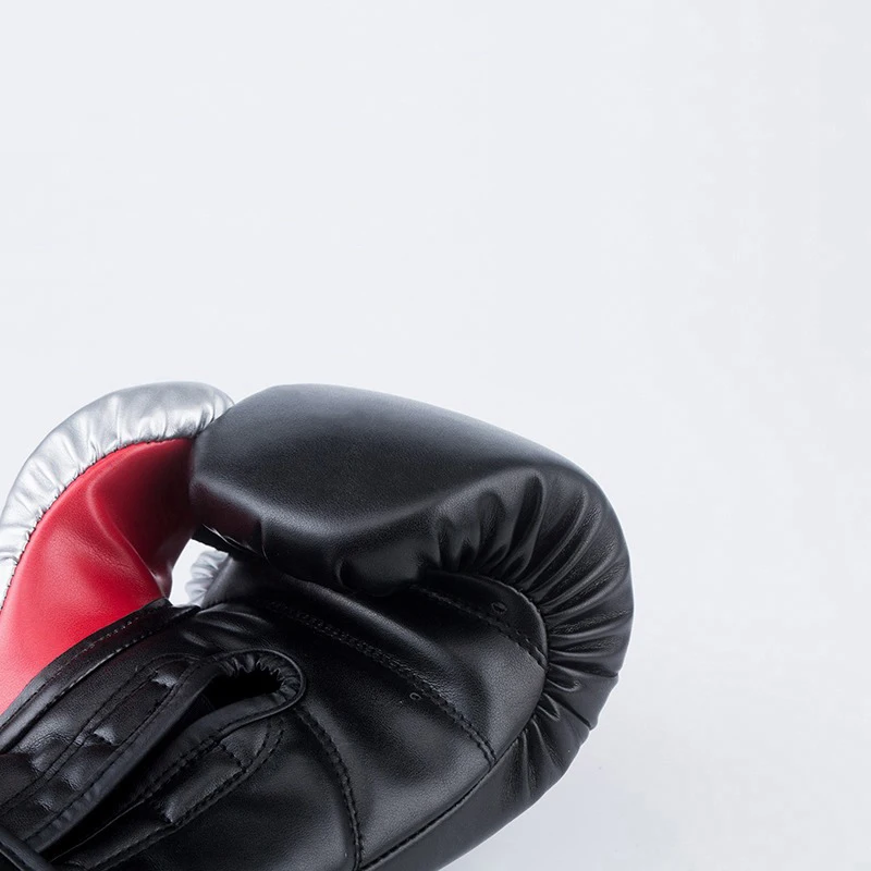 Custom Made Red Winning Boxing Gloves New Design Professional Training Pro Fight Gloves Best Quty Leather Material
