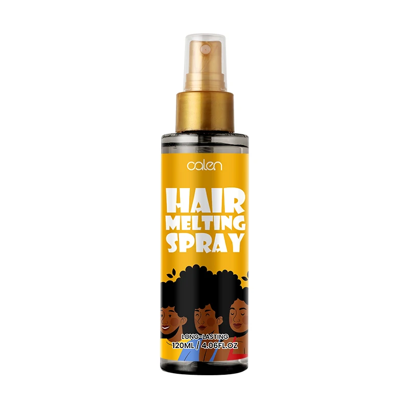OEM/ODM Free Design 120ml Safe To Use Glueless Installs Lace Fixation Mist Wig Adhesive Spray