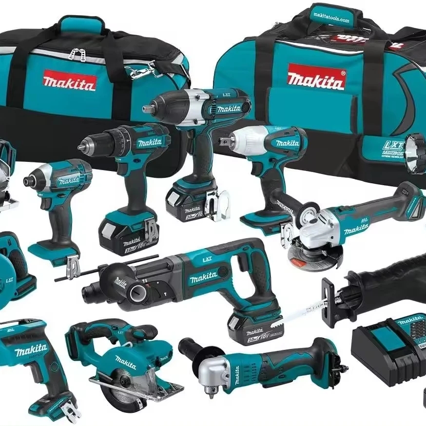 Makitas LXT1500 18-вольт LXT литий-ионный шнур без 15 шт. комбинированный комплект