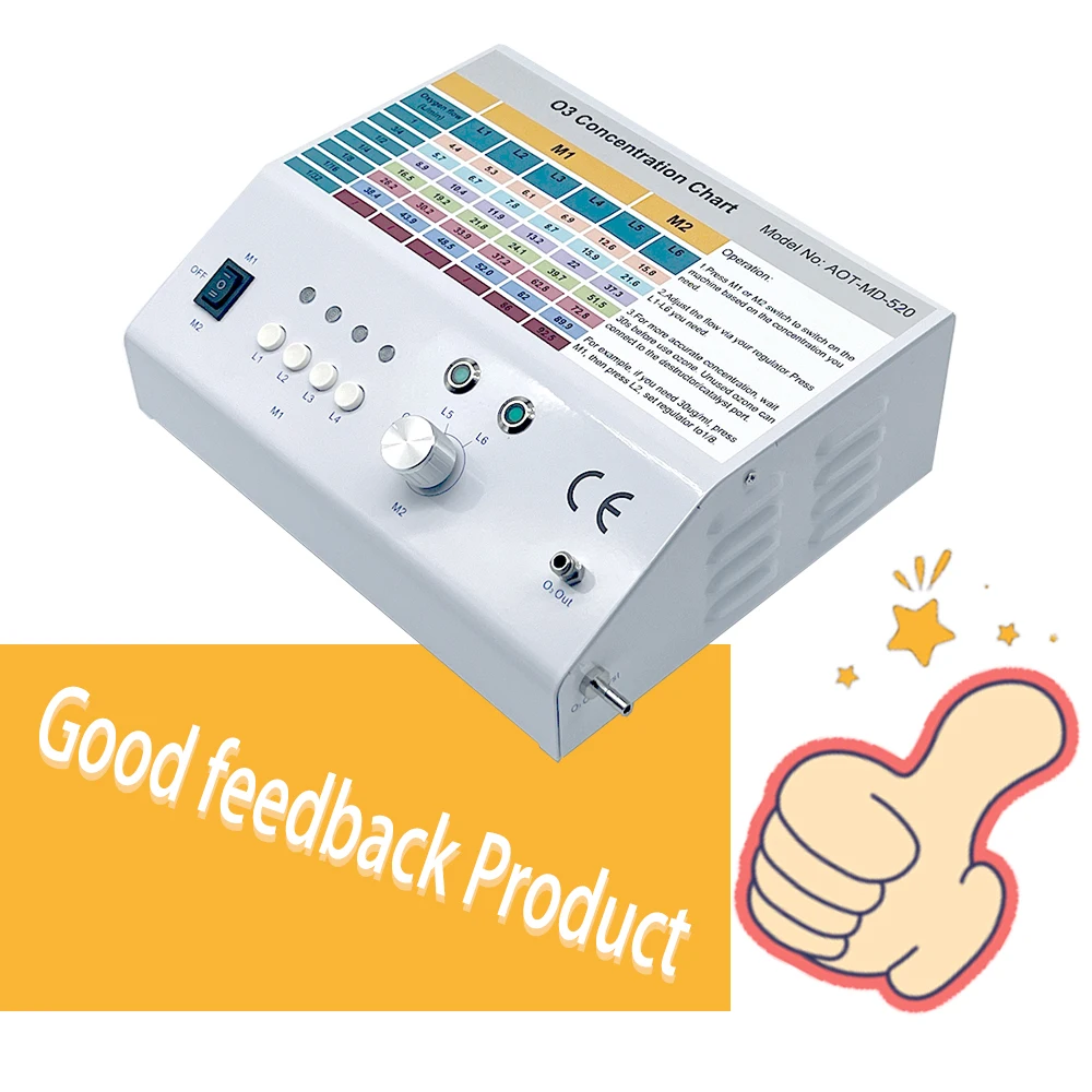 German technology ozone generator Ozone therapy for clinical use