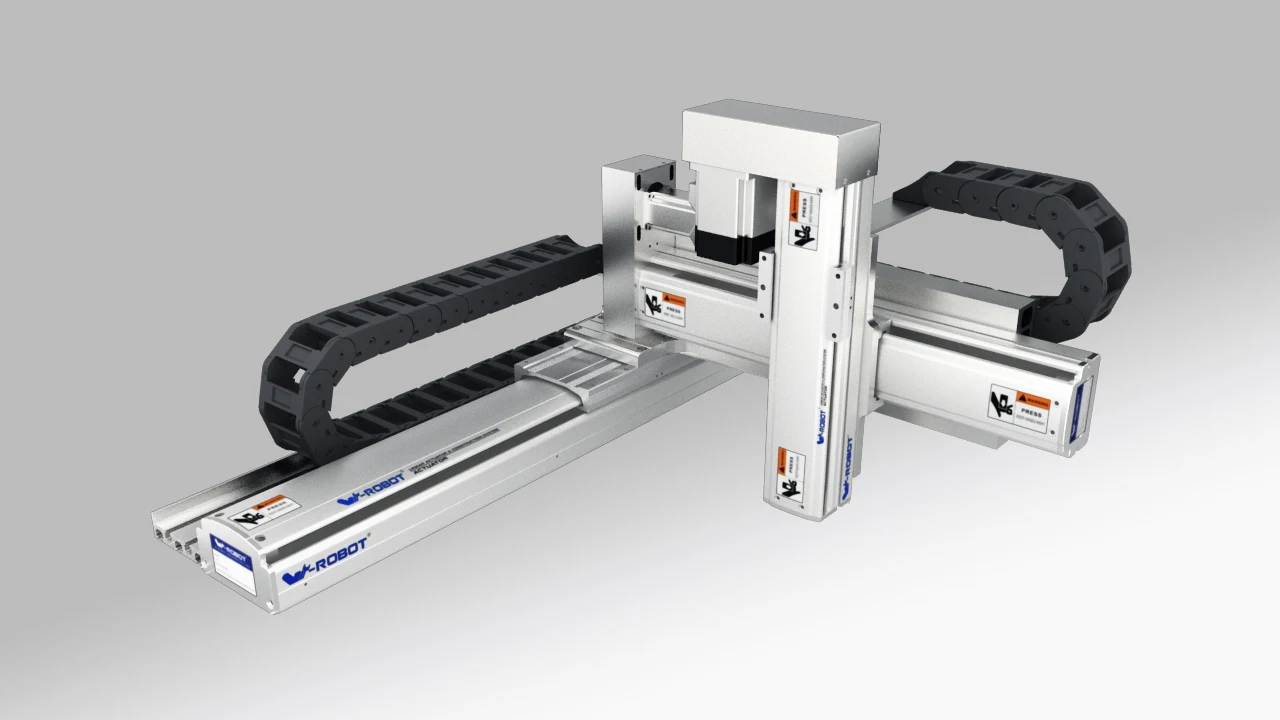 XYZ 3 axis 2 axis multi axes factory price cartesian robot for pick and place