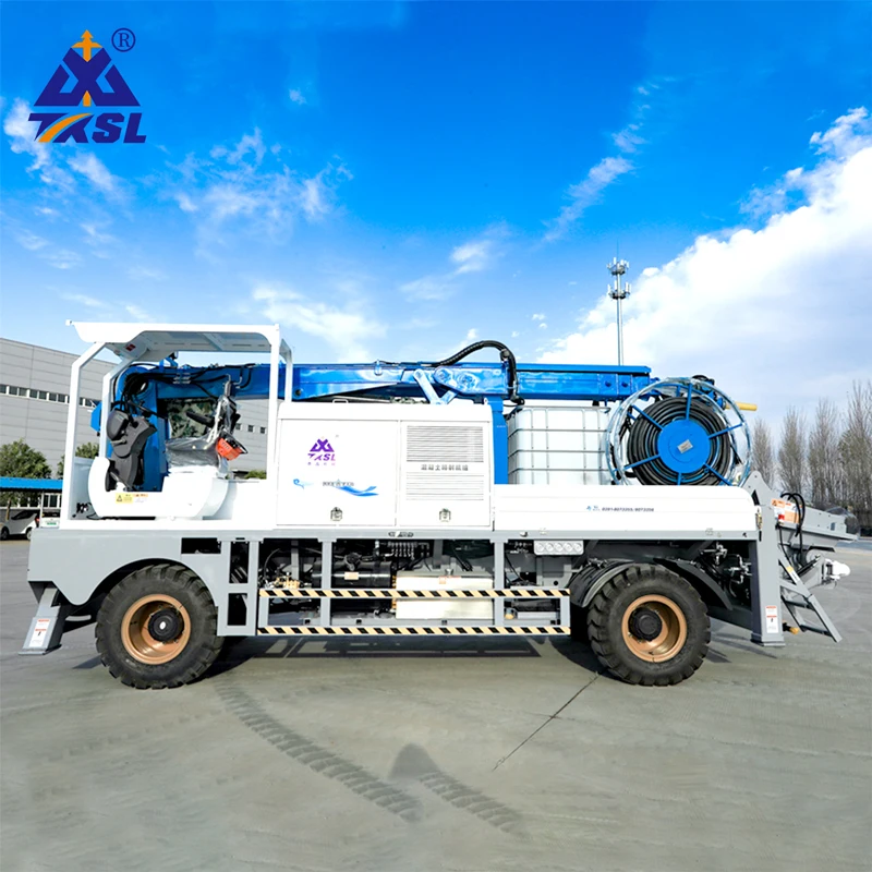 2023 New Shotcrete Machine Wet Spraying Trolley Wet Spray Manipulator