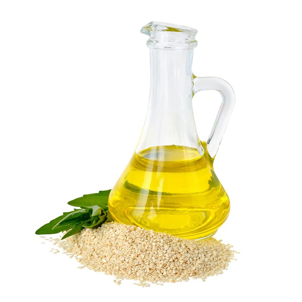 Black sesame sesame oil without added cold hot pot traditional small grinding sesame oil