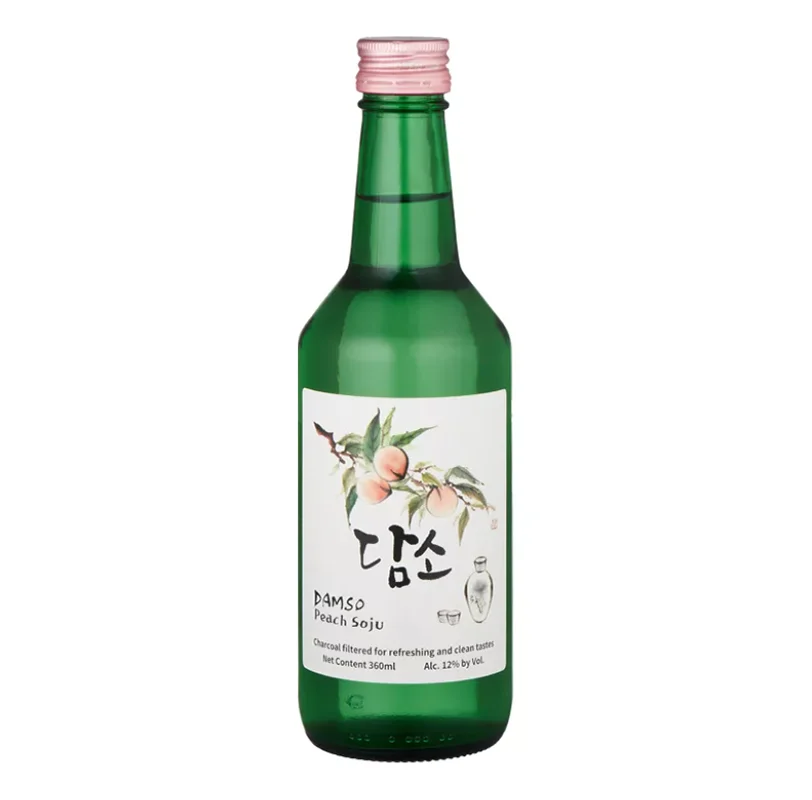 Korean soju, Damso, fruit flavor, OEM, ODM