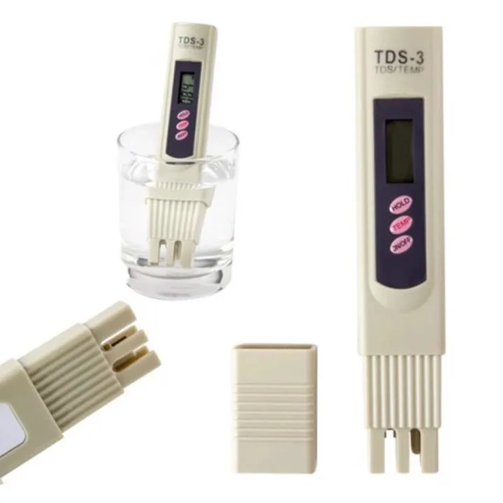 High Accuracy PH Meters Handheld TDS Digital Water Tester Pen Water Quality Analysis Meter Water Purity