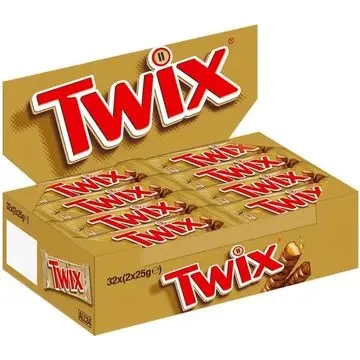 TWIX Singles Size White Chocolate Caramel Cookie Bar Candy 1.62-Ounce Bars 20-Count Box cheap price