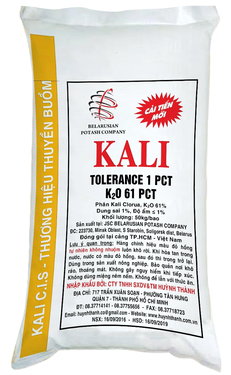 Kali belarus medium Sailboat brand Vietnam supplier high quality top fertilizers wholesale hot 2022