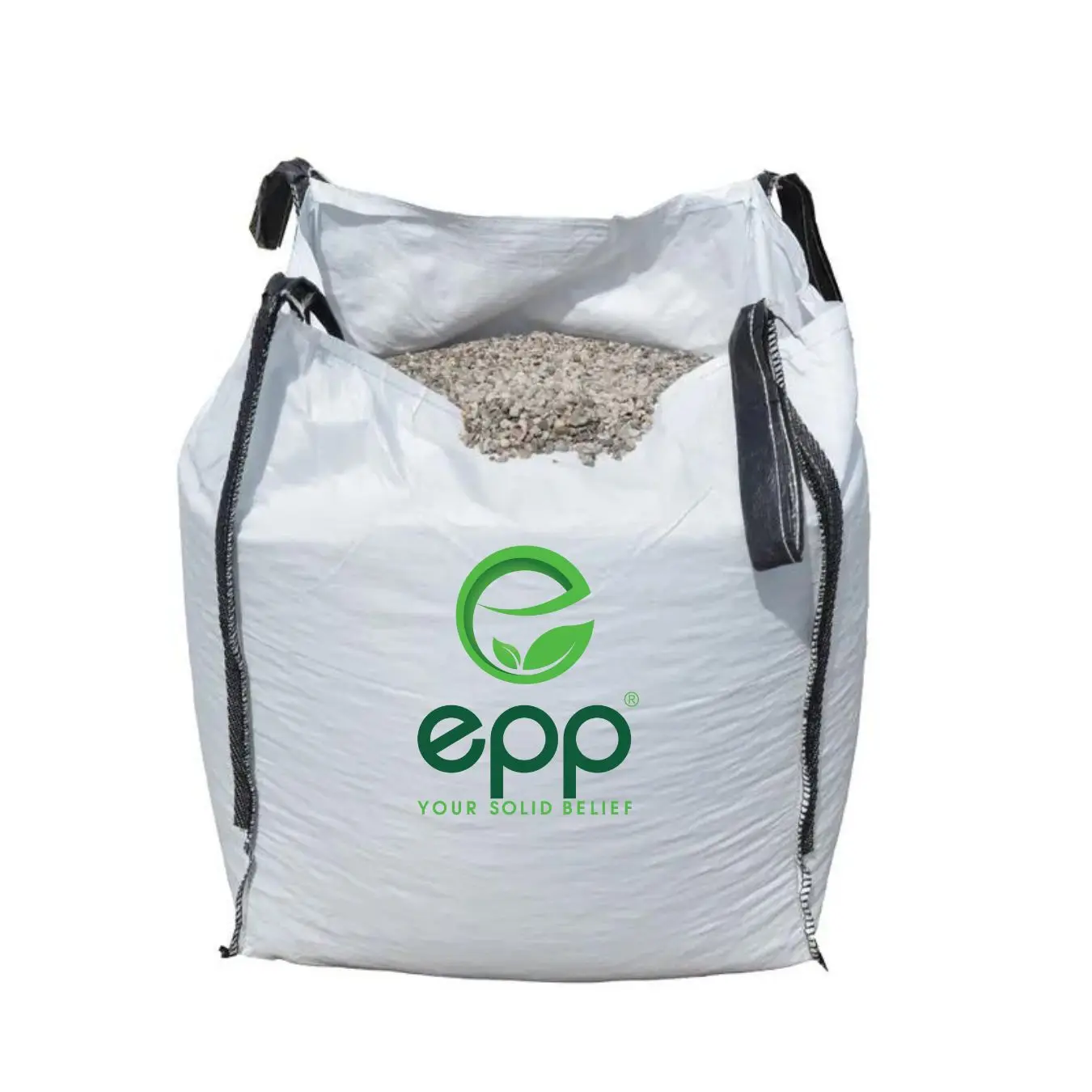 Сделанный во Вьетнаме большой мешок из полипропилена полипропиленовый тканый для сыпучих материалов 1000 кг многоразовый