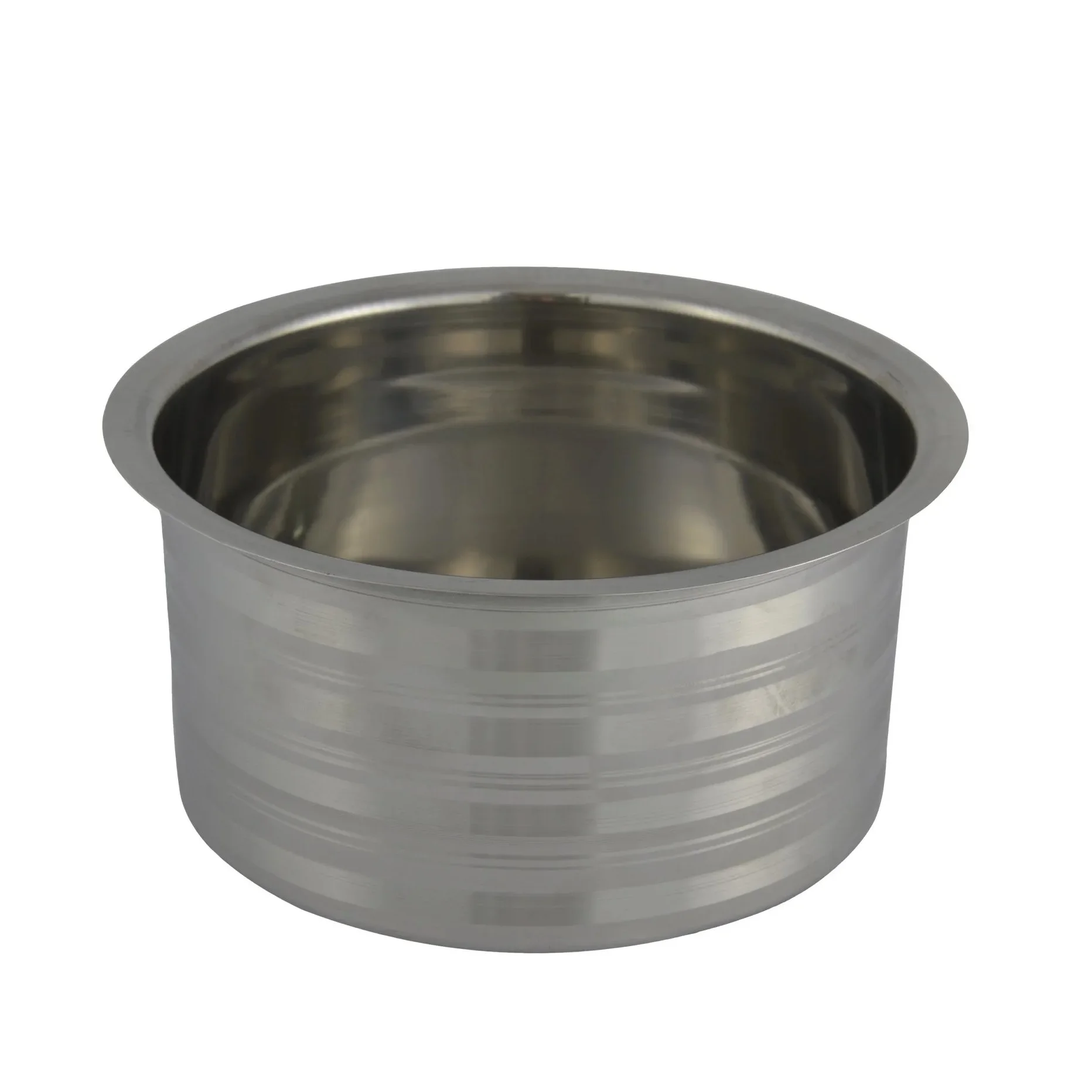 Stainless Steel Cooking Pot Round Shape Handmade Designer Food Pot Classic Stylish Wholesale Luxury metal Cooking Pot