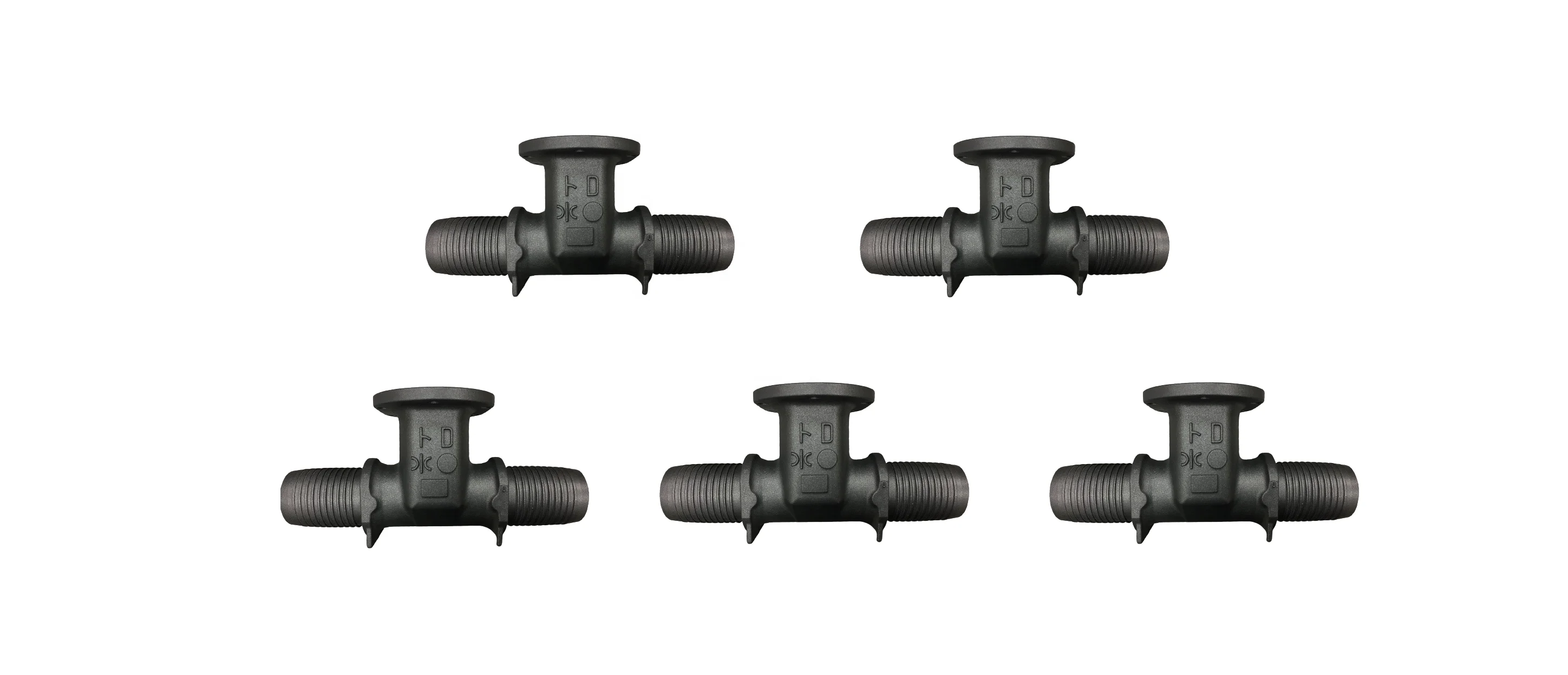 Japanese quality flange valve pipe fitting ductile cast iron lost foam casting product OEM service accept