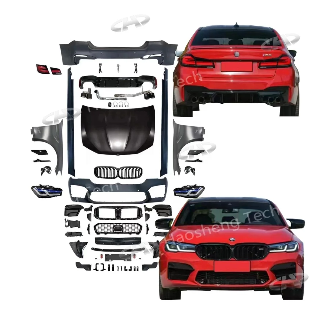 Best Quality For BMW 5 Series F10 F18 Upgrade To G30 G38 Lci F90 M5 Bodykit For BMW Car Accessories F10 F18 2011 2017