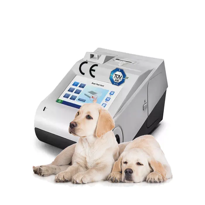 i15 VET Blood Gas Chemistry analyzer pet animal emergency test kit. PH PO2 PCO2 Na K CL