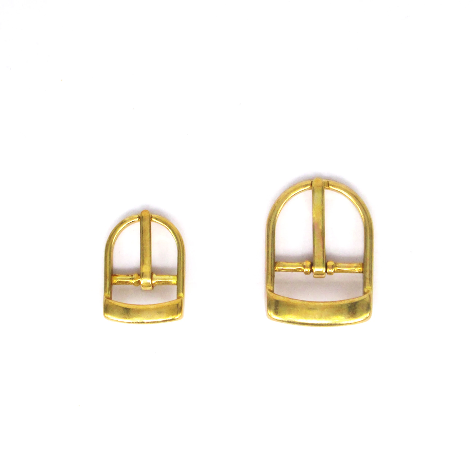 Single Brass Roller Buckle
