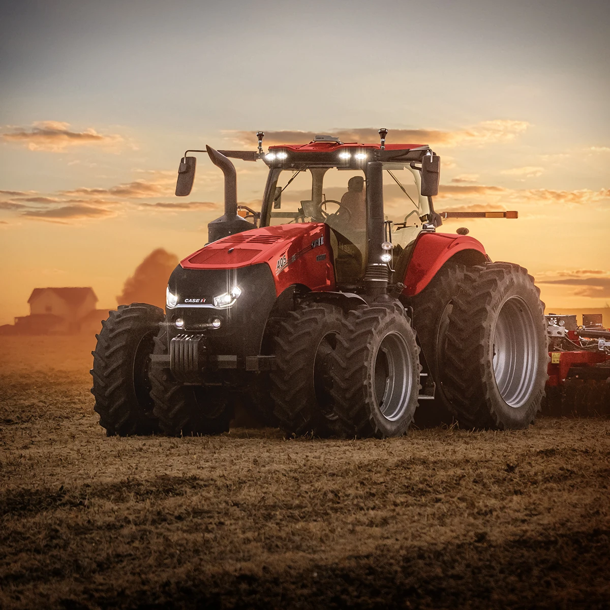 Buy High-Performance Case IH Tractor at Cheap Price Fast Shipping Wholesale Deals Available for Sale