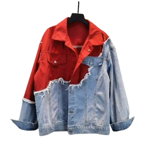 Factory Cheap Price Wholesale High Quality Women Jeans Denim Jacket Top Selling Jackets 2022 With customized logo size & colour