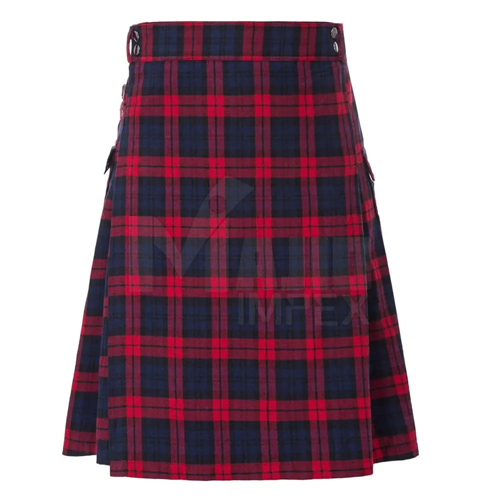 Top Quality Custom Man kilt Designed Trend Styles And New Fashionable Kilts For Men Scottish
