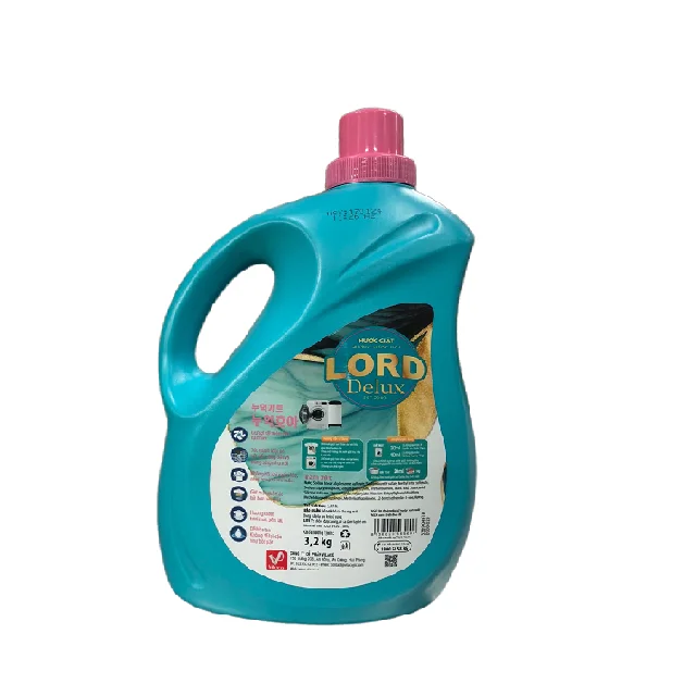 Wholesale wash powder  laundry detergent powder sweet Manufacturer Vietnam Lord delux 3.2kg