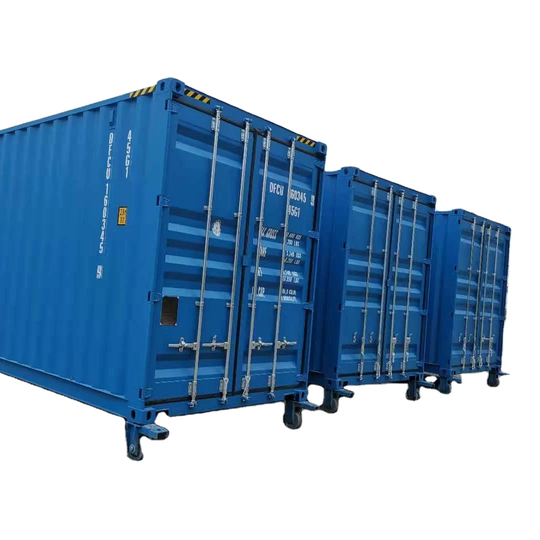 Standard 6 Meter 20 Feet Length 20 ft Dry Cargo Shipping Container 20 foot