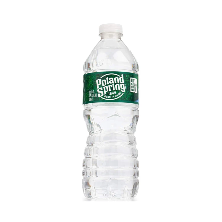 Poland Spring 100% Natural Spring Water 8 ounces 12 pack