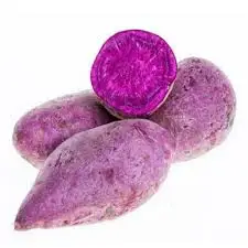 HOT  SELLING FRESH PURPLE SWEET POTATO 100% ORGANIC FOOD READY FOR EXPORT AT A LOW COST