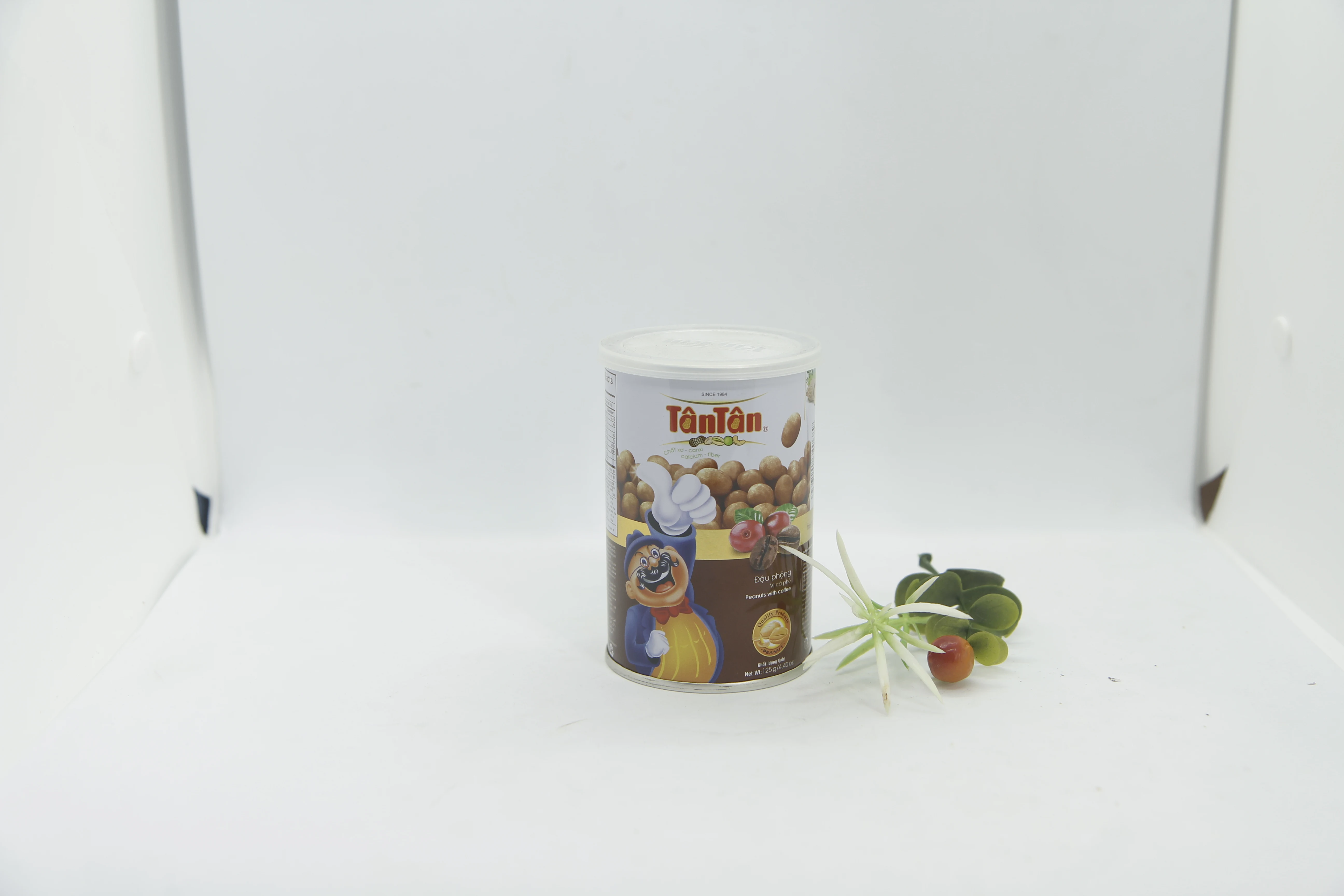 Wholesale flavor  PEANUTS WITH COFFEE  so crisp in retails packing factory in Vietnam ready to eat