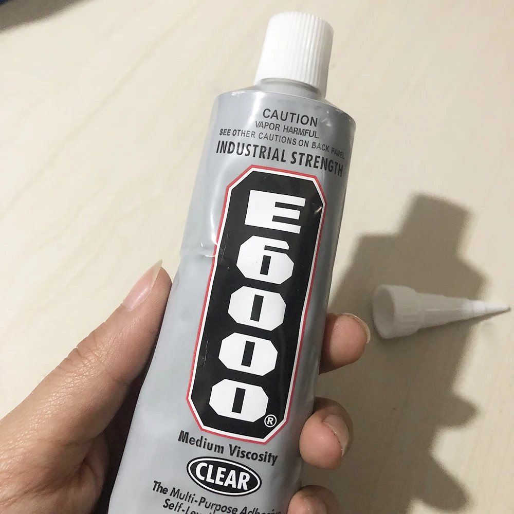 Wholesale Used for jewellery E6000 clear Glue 9ml 29ml 110ml wholesale Multi purpose Transparent e6000 glue
