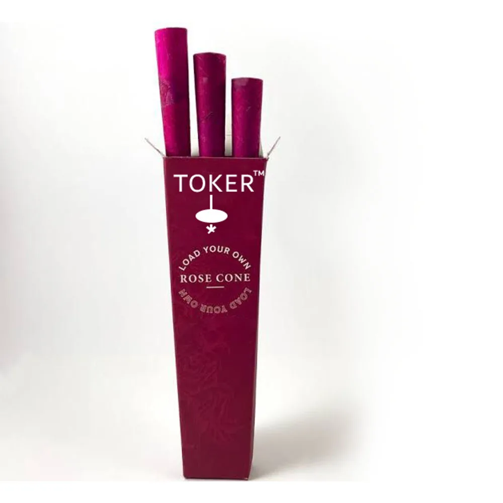 Три упаковки, 109 мм, конус лепестков розы, оптовая продажа, пеньковая бумага RPC03, дизайн, Арабская камедь, прямая Заводская упаковка