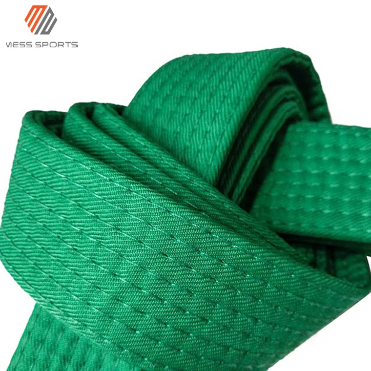 Hot Sale Manufacturers Martial Arts Training Equipment Cheap Custom Martial Arts Karate Taekwondo Belt Custom Colors