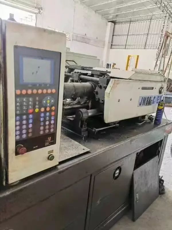 JM 88 -Ai China 88 ton High Quality Used Industrial Machinery Supplier CHEN HSONG Used Plastic Injection Molding Machine