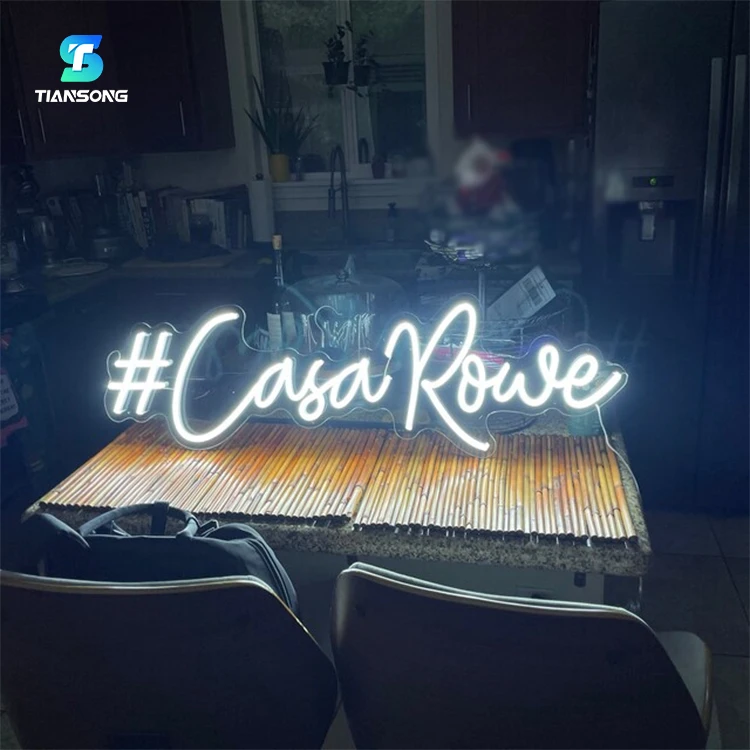 Custom Room Decor LED Neon Light Acrylic Neon Bar Sign Personalized Text Brand Logo Sign