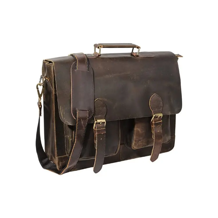 Laptop Case Sleeve Bag Durable Genuine Leather Laptop Bag Premium Quality Laptop Bag With Elegance Sophisticated Design