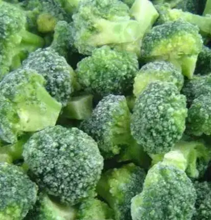 German Cheapest Price Frozen Broccoli Fast Delivery Natural IQF Frozen Fresh Broccoli Frozen Green Broccoli Spears