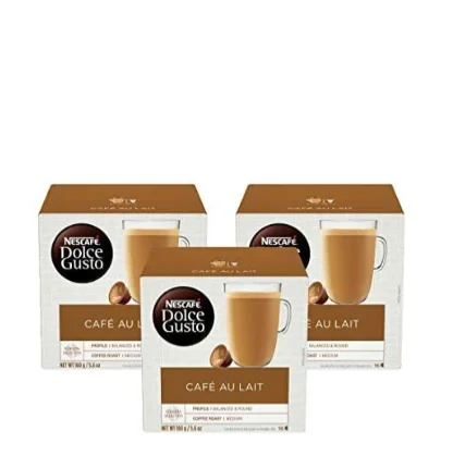 16 Nescafe Dolce Gusto молочные кофейные капсулы