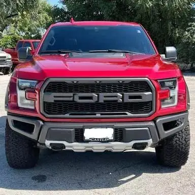 2021 2022 2023 Ford F-150 Raptor