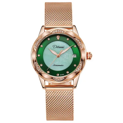 men automatic swisswatch style eta Waterproof multifunction skeleton mechanical watch