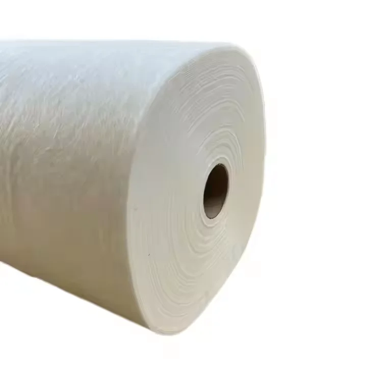 Heat Resistant E-Glass Fire Blankets Fiberglass Fabric Roll Stitched Fiber Emulsion Coating Glassfiber Cloth Boats Fiberglass