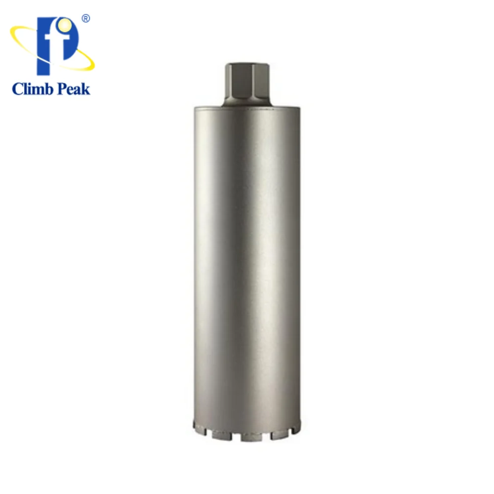 Concrete drilling barrel diamond drill core bit