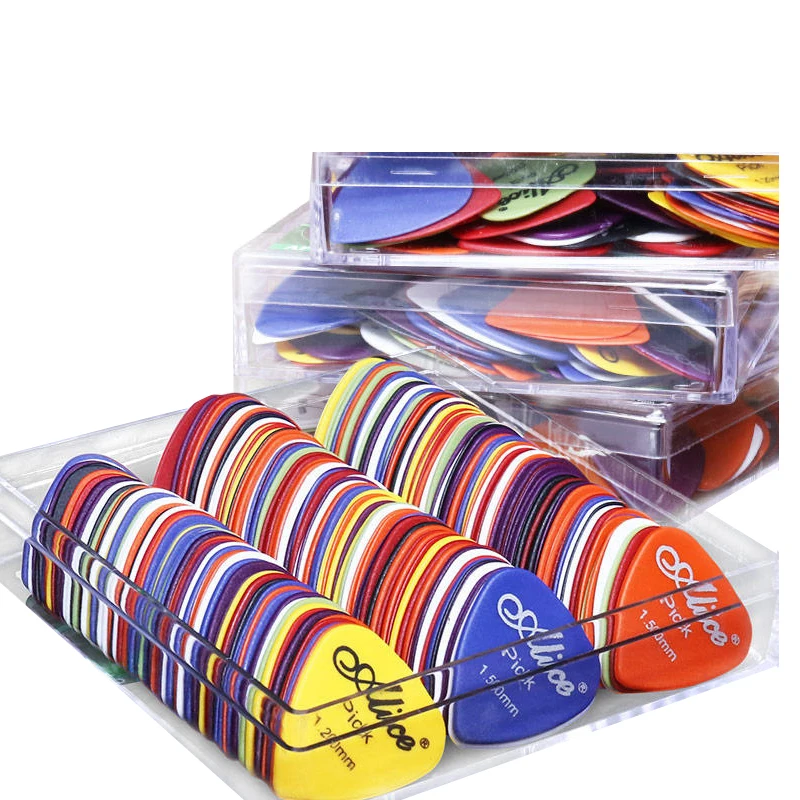 Starway Small And Big Size Factory Price Custom Logo Guitar Picks Color Plectrum Musical Instrument Accessories