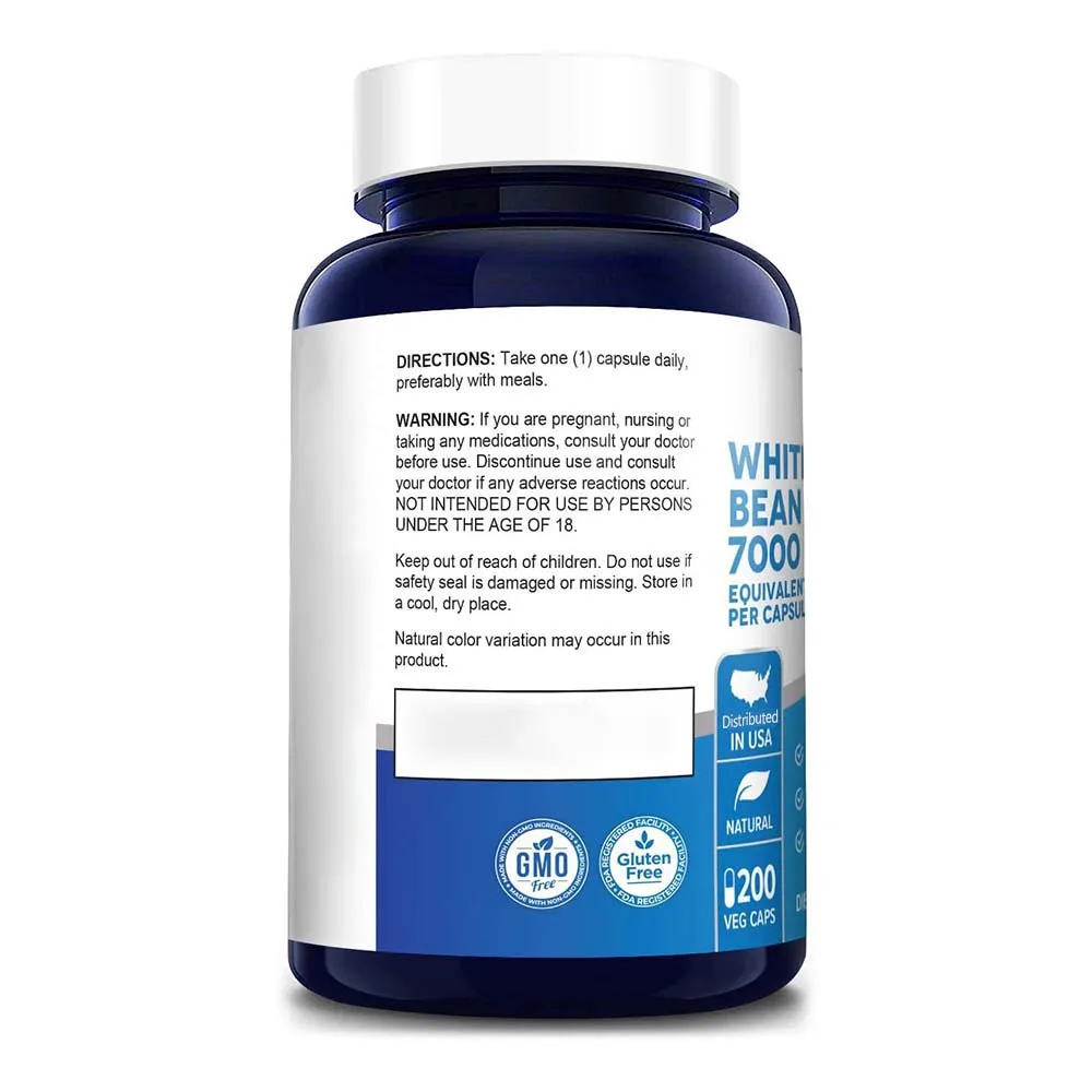 Private Label Weight Loss Capsule Supplement Organic Garcinia Cambogia White Kidney Bean Capsules