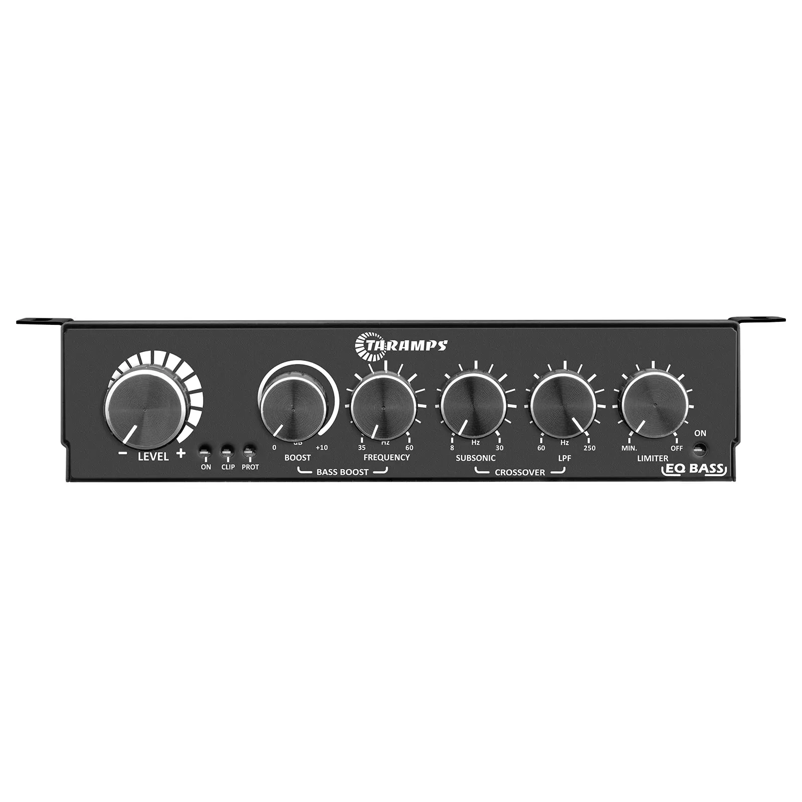 Taramps EQ BASS Digital Audio for Control Your Bass Volume with RCA Output Input Equalizer Remote Universal Bass Boost Limiter