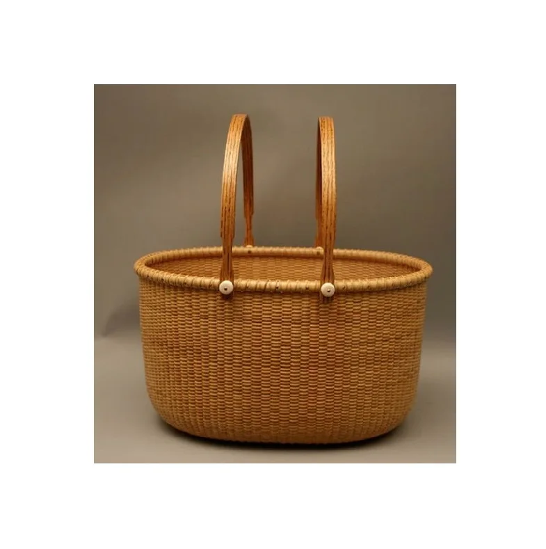 Hot Wholesale Cheap Rattan Objects Storage Woven Wicker Baskets Baskets for Gifts Wicker