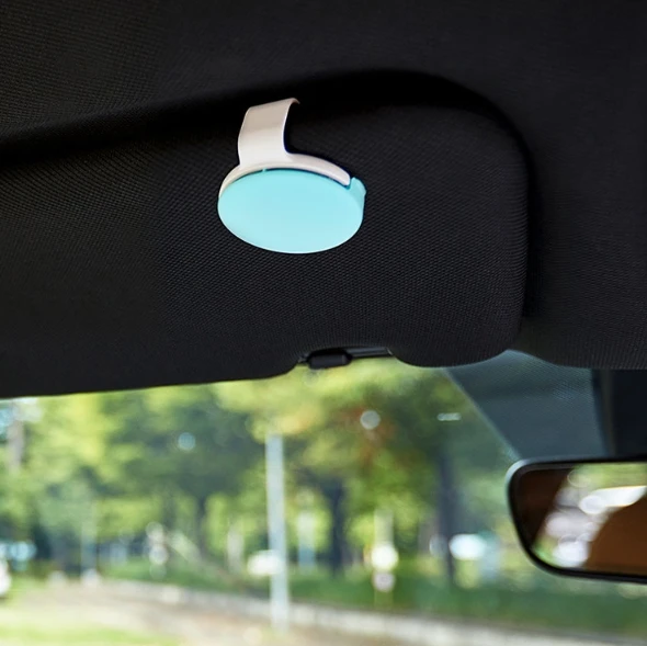 Korean Bullsone Sunvisor Air Freshener For Air Vent Clip Type Car Diffuser Perfume With Natural Essential Oil