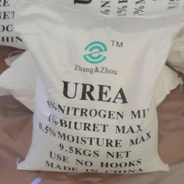 Good Quality Urea 46% Nitrogen fertilizer / Prilled / Granular