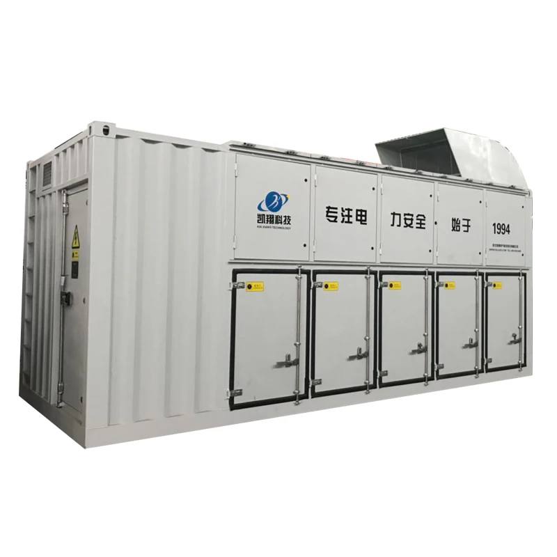 750KW Power Resistive Load bank For Generator Testing Equipment Commissioning