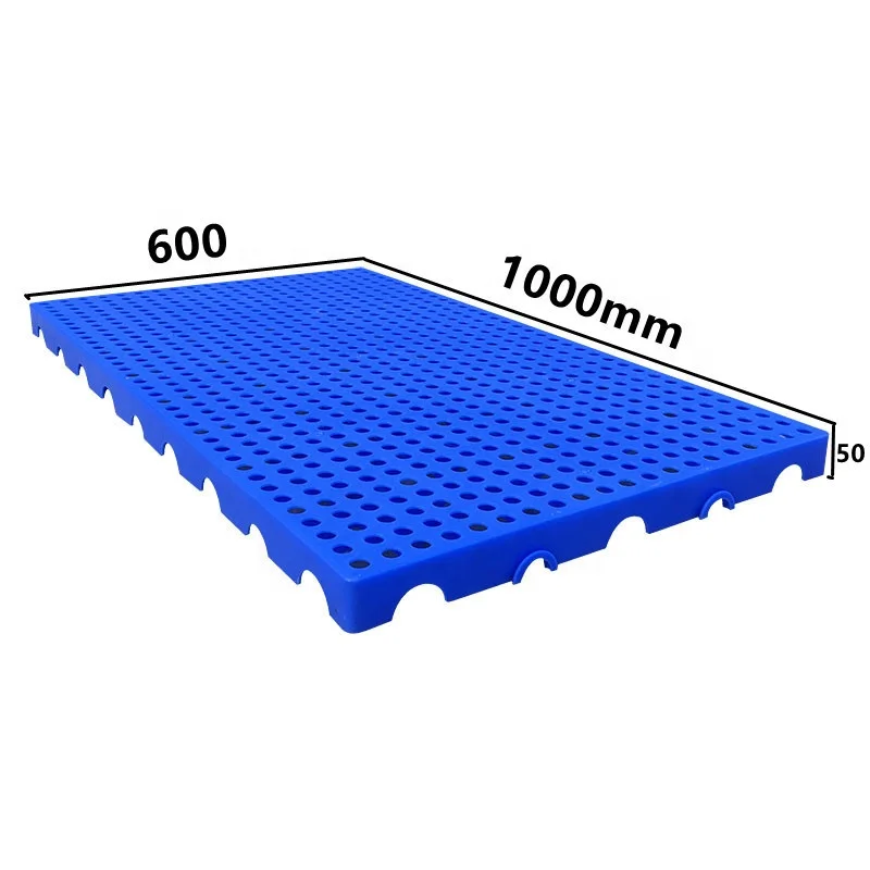2023 Hot sales Spliceable Plastic Moisture Proof Pallet Corrosion resistant sheep pig chicken Pallet