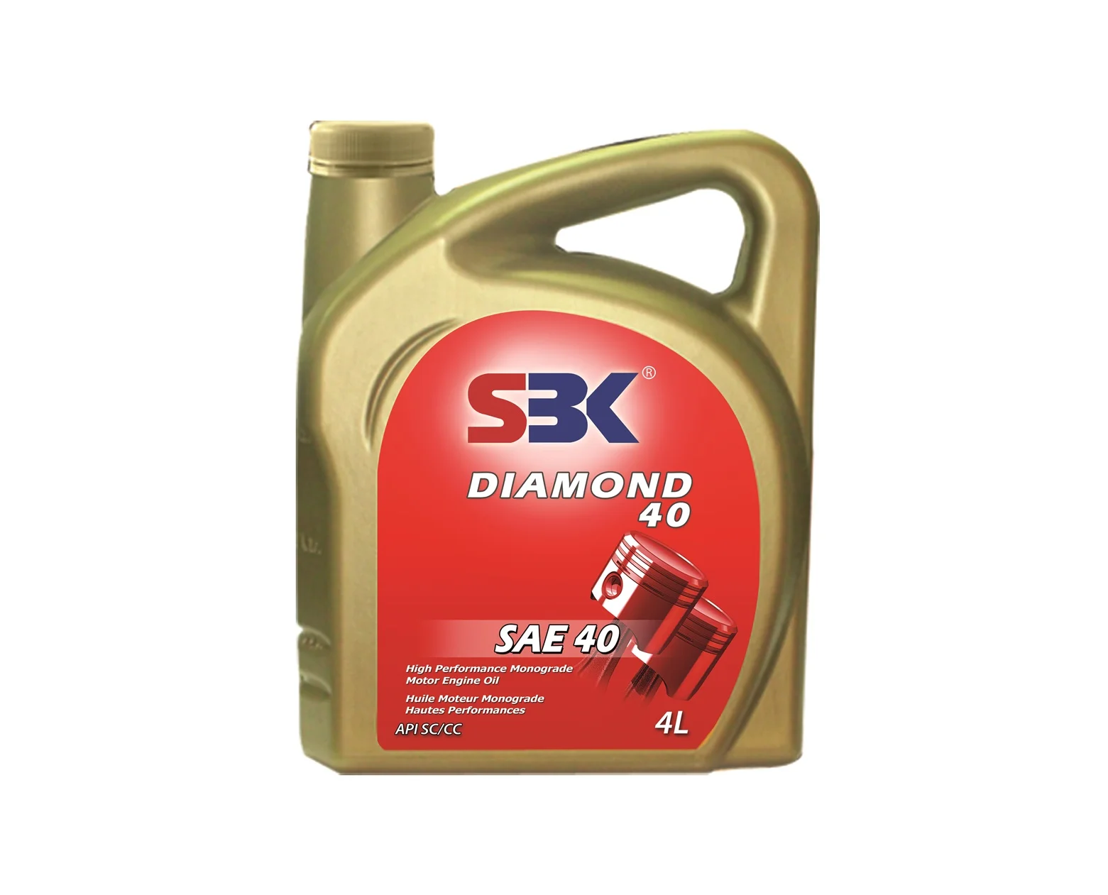 SAE 40 - Virgin Quality SBK Lubricants
