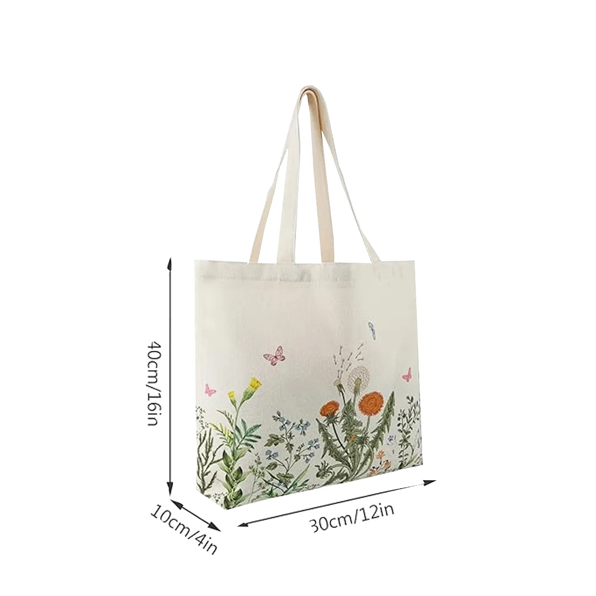 Eco friendly durable dyed canvas shopping bags and pouch with customized azo free printing self handle with affordable price