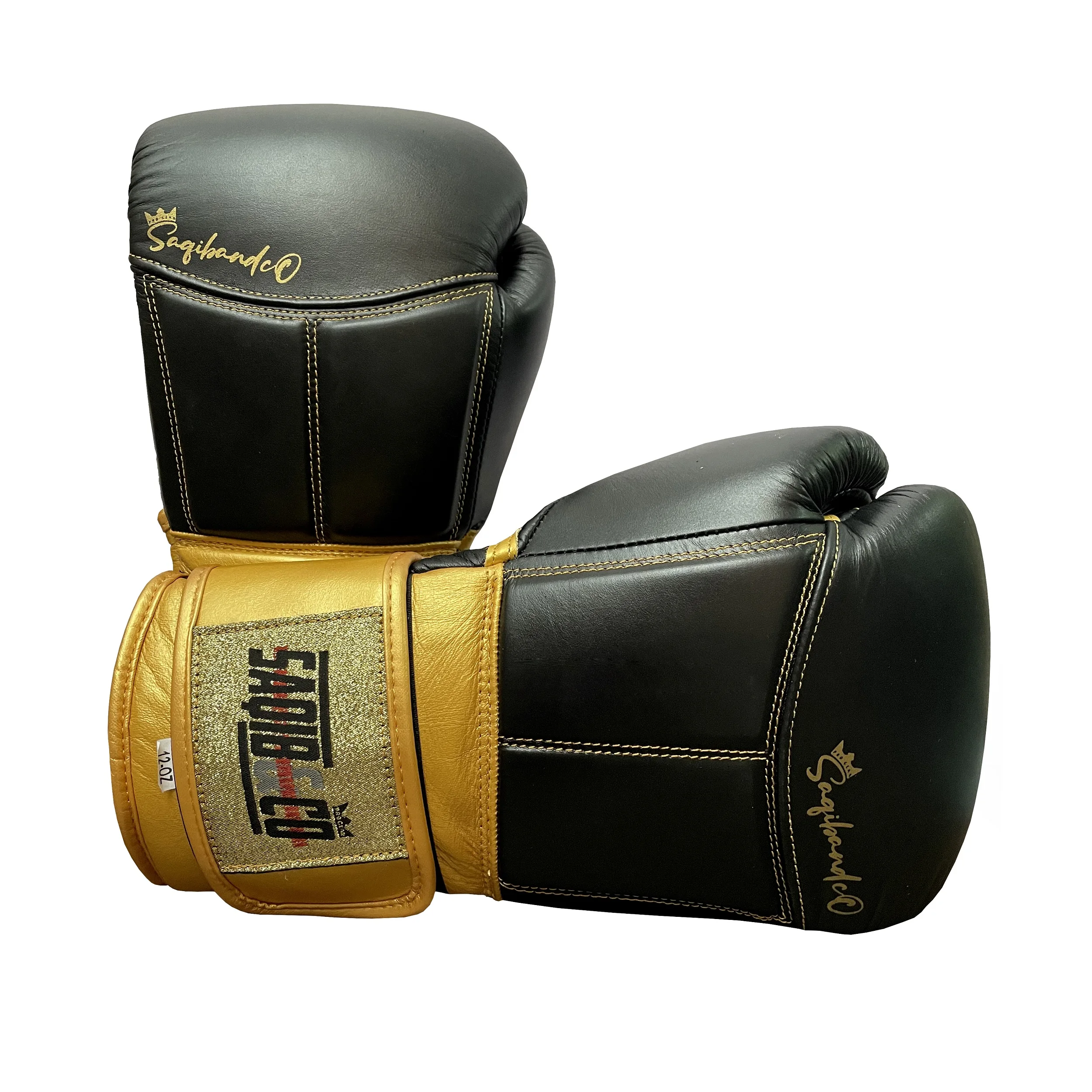 Hook And Loop Training Gloves, High Quality Leather Boxing Gloves & Metallic Gold Boxing Gloves For Boxing & Kickboxing