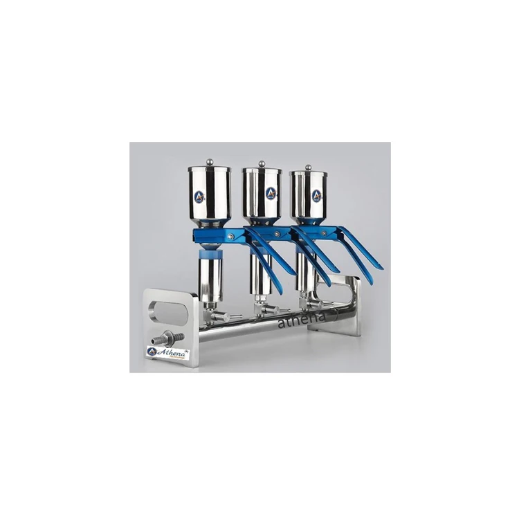 Hot Sale on Automatic Grade Funnel Vacuum Filtration 3 Way Manifold Sterility Test Apparatus Testing Equipment for Laboratory